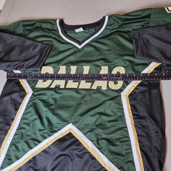 Craig Ludwig Signed Dallas Stars Custom Jersey Beckett Witness 4W273003 XL - Picture 8 of 8